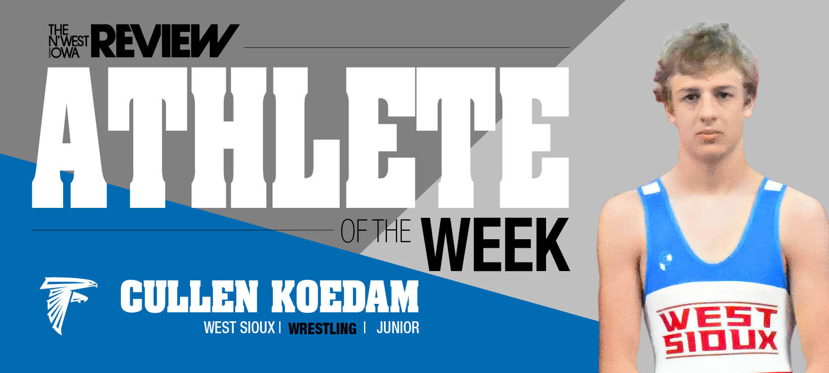 Athlete of the Week: Cullen Koedam